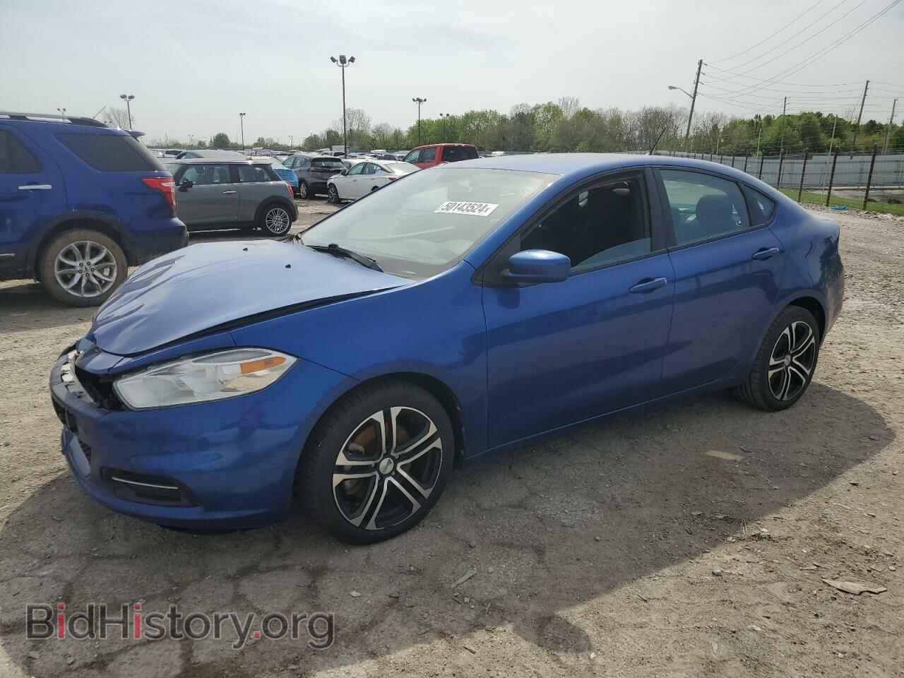 Photo 1C3CDFBA4DD152277 - DODGE DART 2013