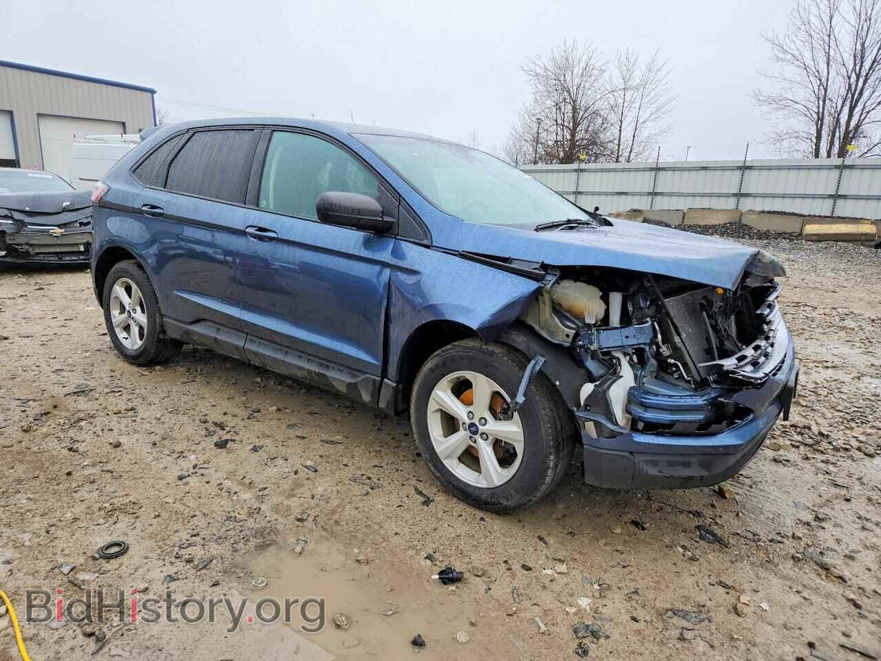 2019 FORD EDGE - VIN: 2FMPK3G93KBB25702 - Фото 4