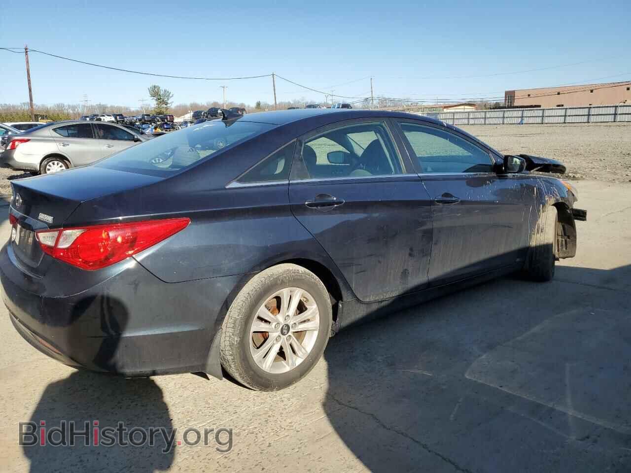 2011 HYUNDAI SONATA - VIN: 5NPEB4AC4BH111043 - Фото 3