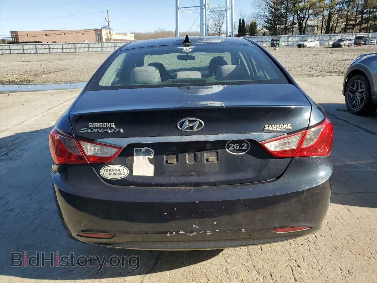 2011 HYUNDAI SONATA - VIN: 5NPEB4AC4BH111043 - Фото 6