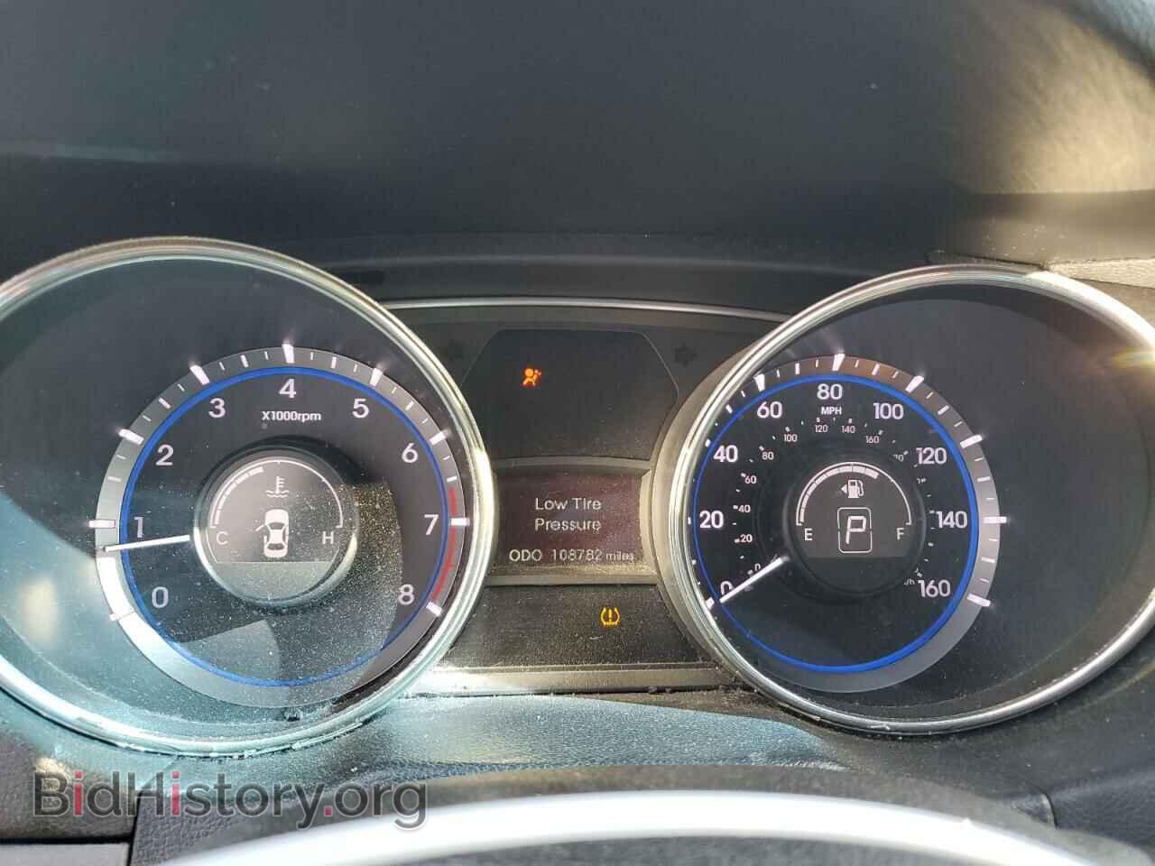 2011 HYUNDAI SONATA - VIN: 5NPEB4AC4BH111043 - Фото 9