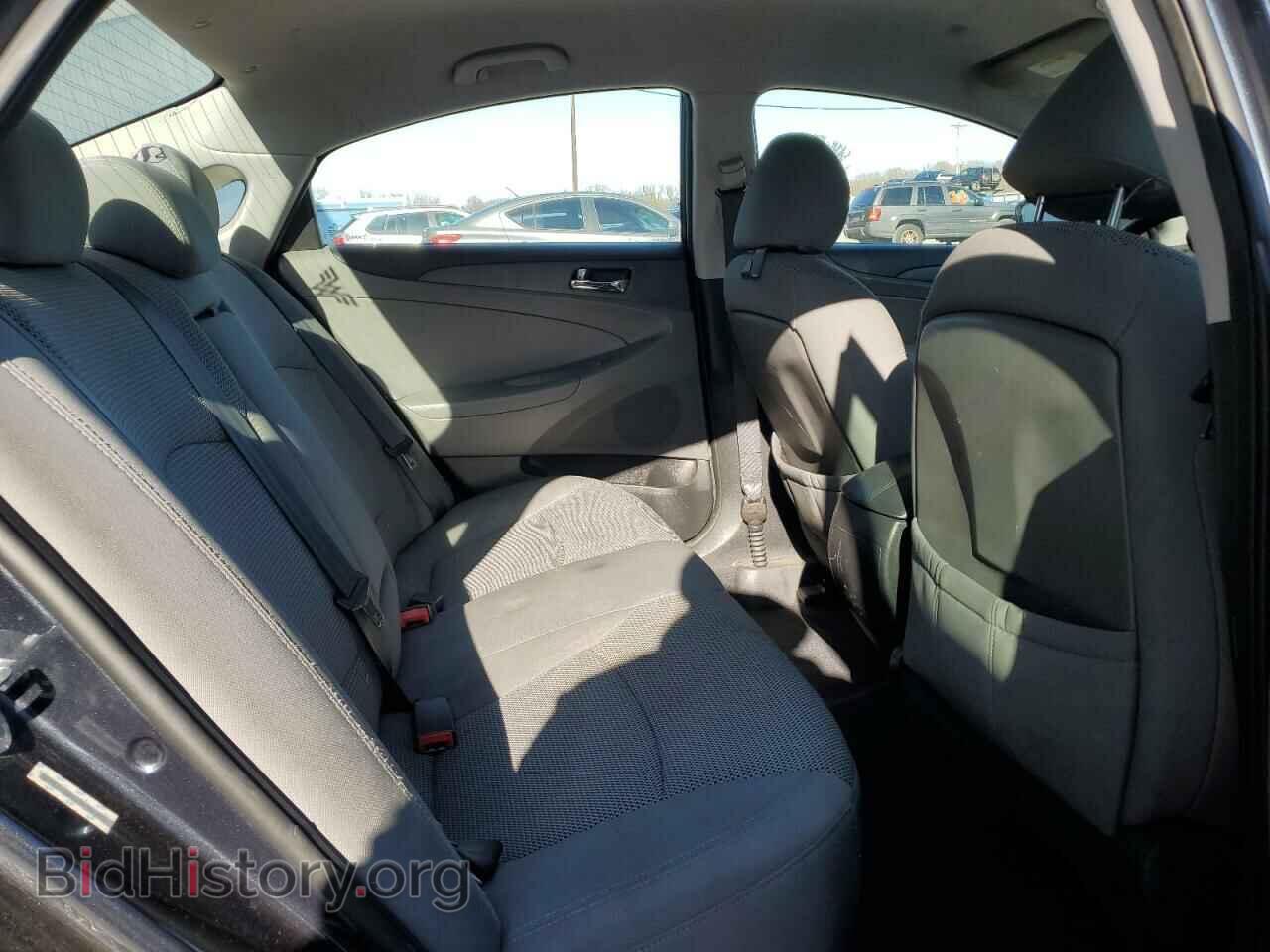2011 HYUNDAI SONATA - VIN: 5NPEB4AC4BH111043 - Фото 10