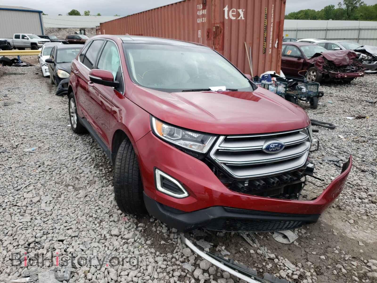 Фотография 2FMPK4K8XHBC69227 - FORD EDGE 2017