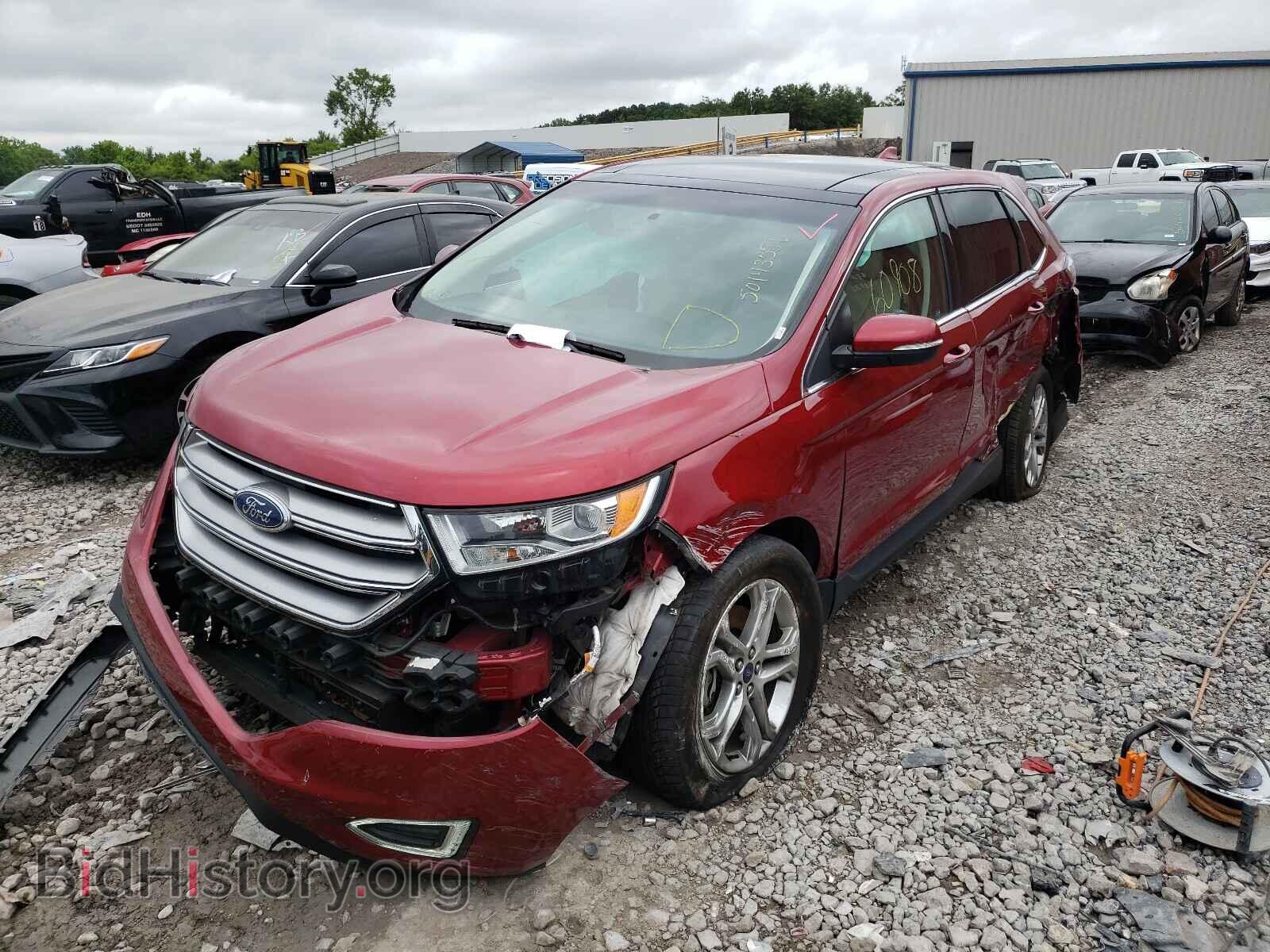 2017 FORD EDGE - VIN: 2FMPK4K8XHBC69227 - Фото 2