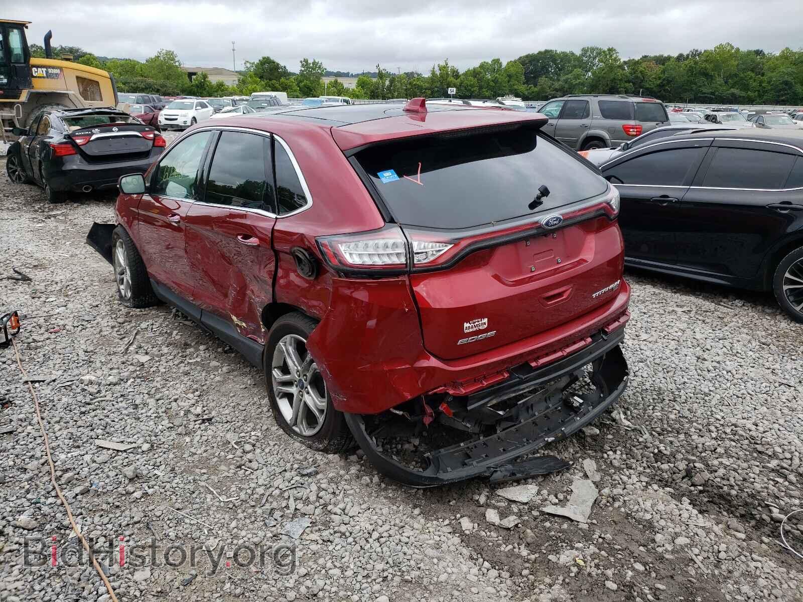 2017 FORD EDGE - VIN: 2FMPK4K8XHBC69227 - Фото 3