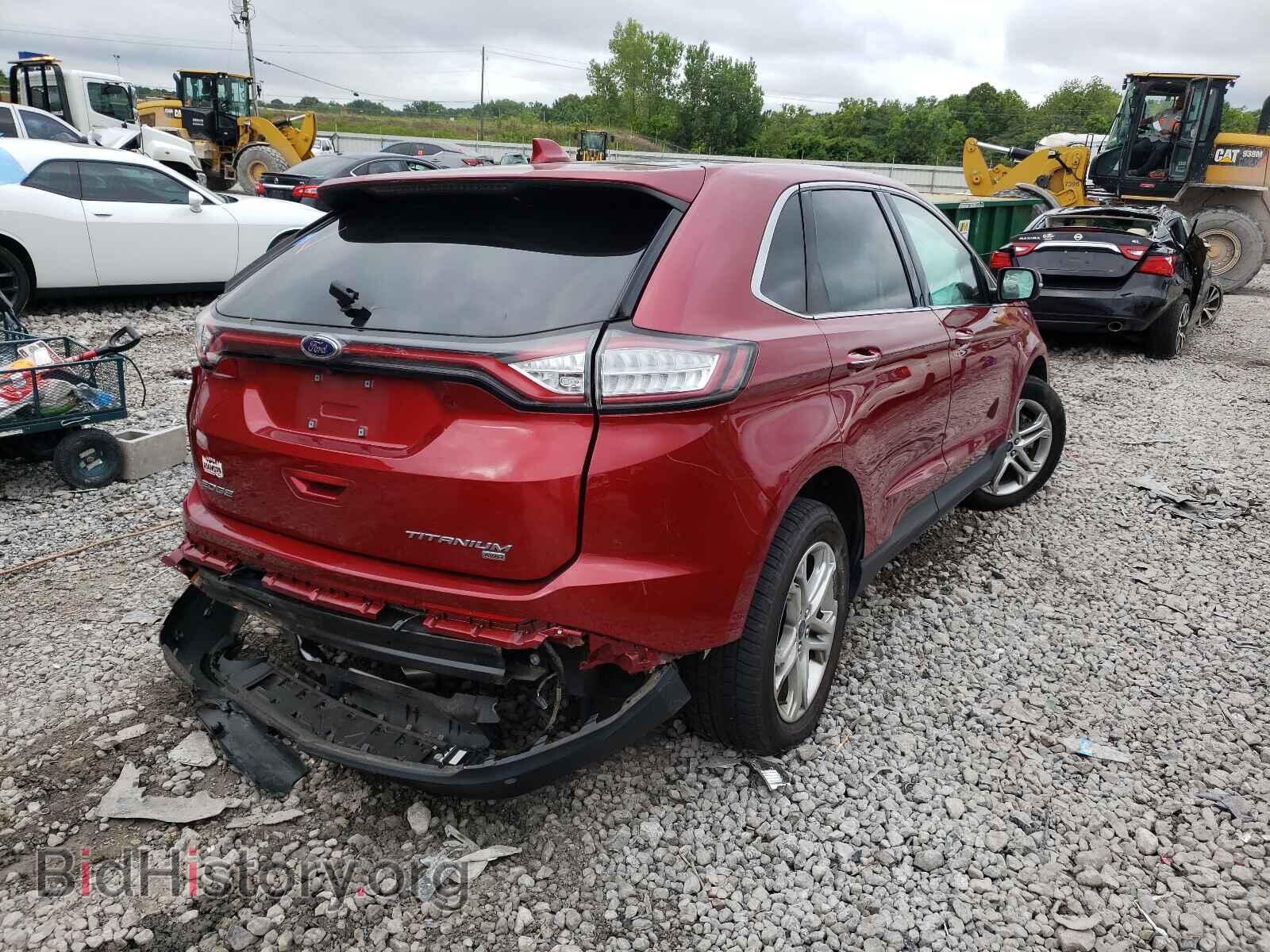 2017 FORD EDGE - VIN: 2FMPK4K8XHBC69227 - Фото 4
