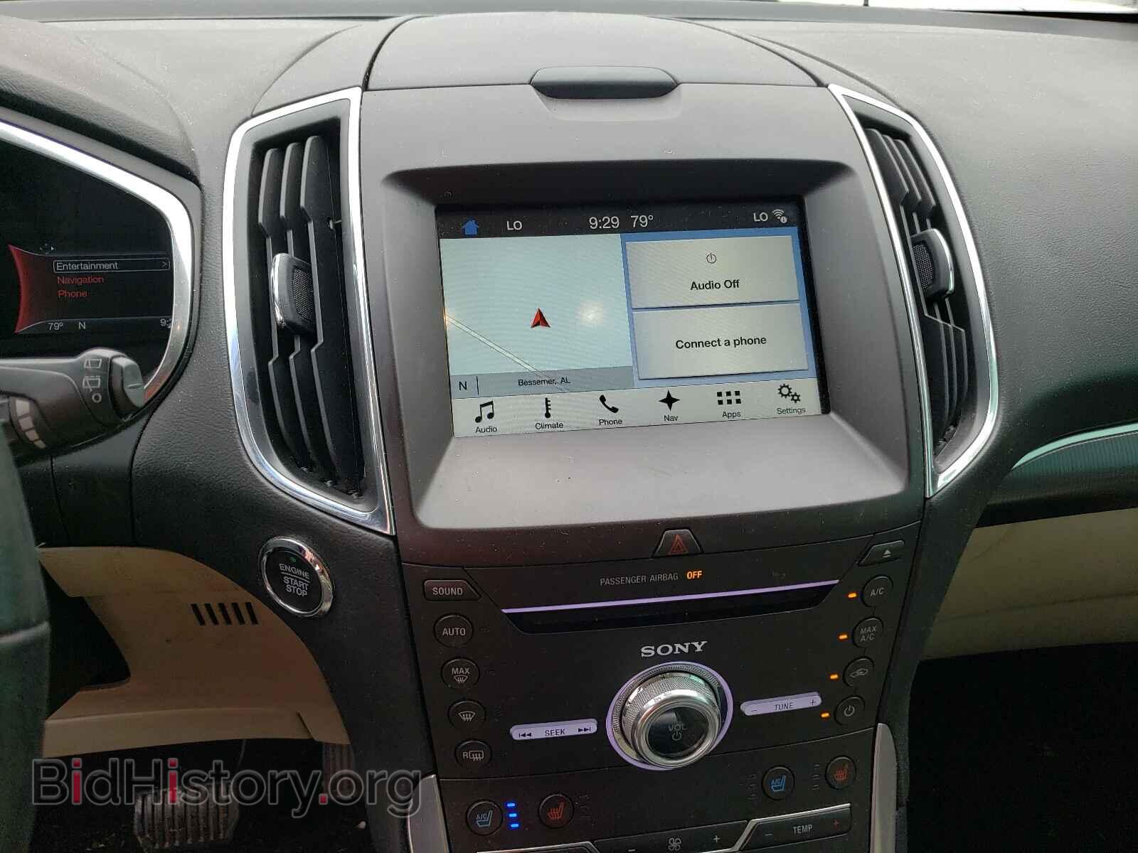 2017 FORD EDGE - VIN: 2FMPK4K8XHBC69227 - Фото 9