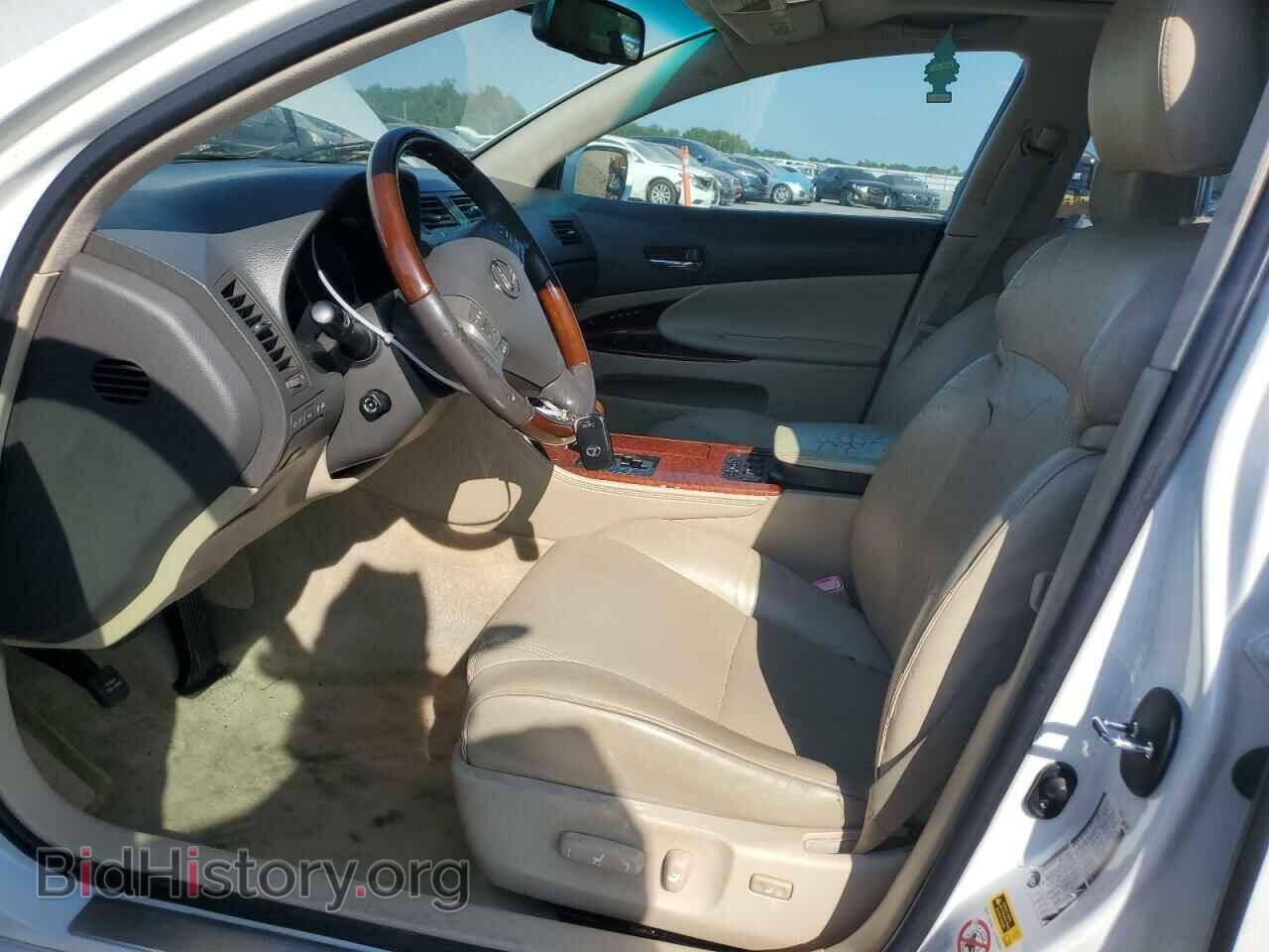 2007 LEXUS GS450 - VIN: JTHBC96SX75009359 - Фото 7