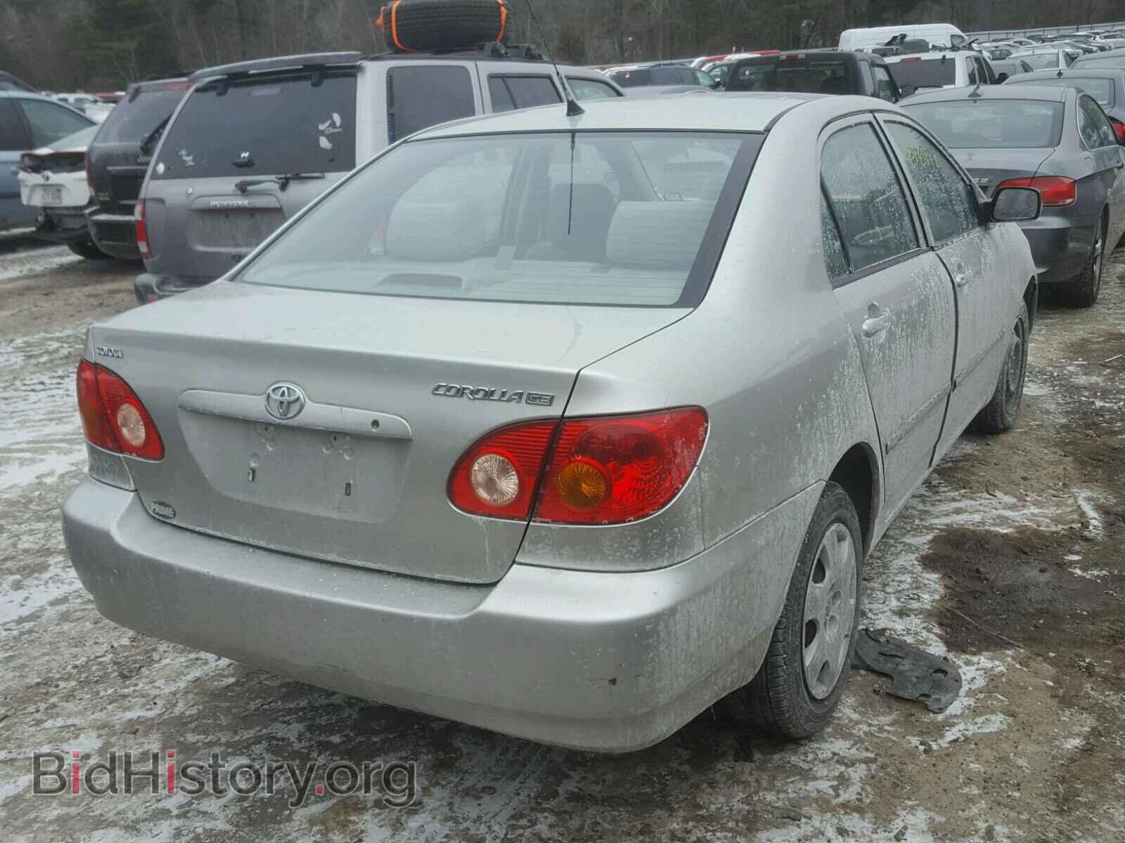 2003 TOYOTA COROLLA - VIN: JTDBR32E630021092 - Фото 4