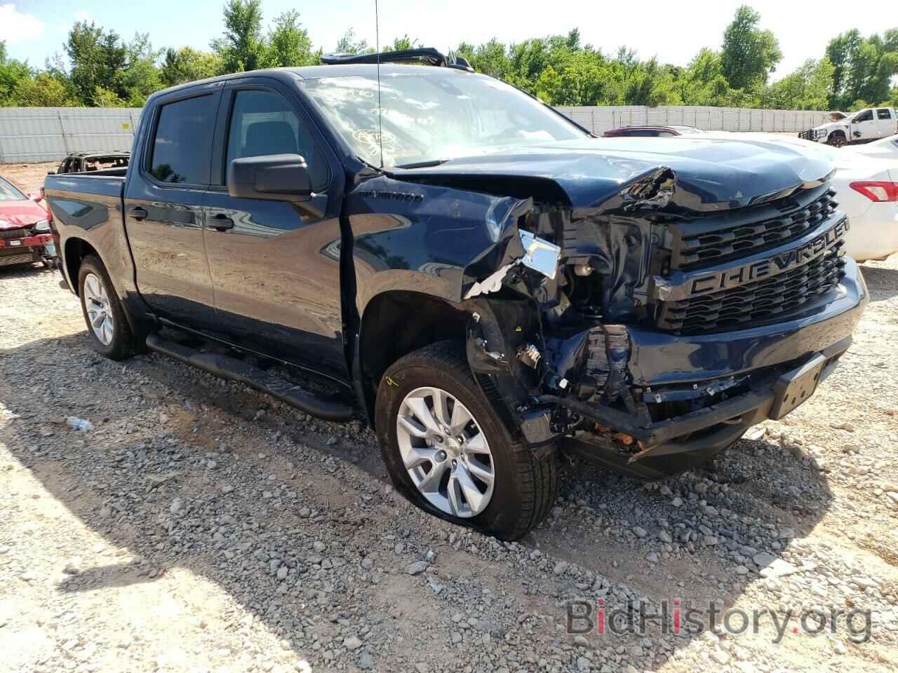 Photo 3GCPWBEKXMG468970 - CHEVROLET SILVERADO 2021