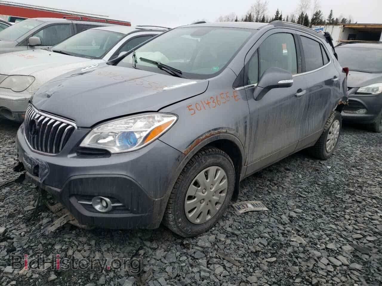 Photo KL4CJASB7EB640176 - BUICK ENCORE 2014