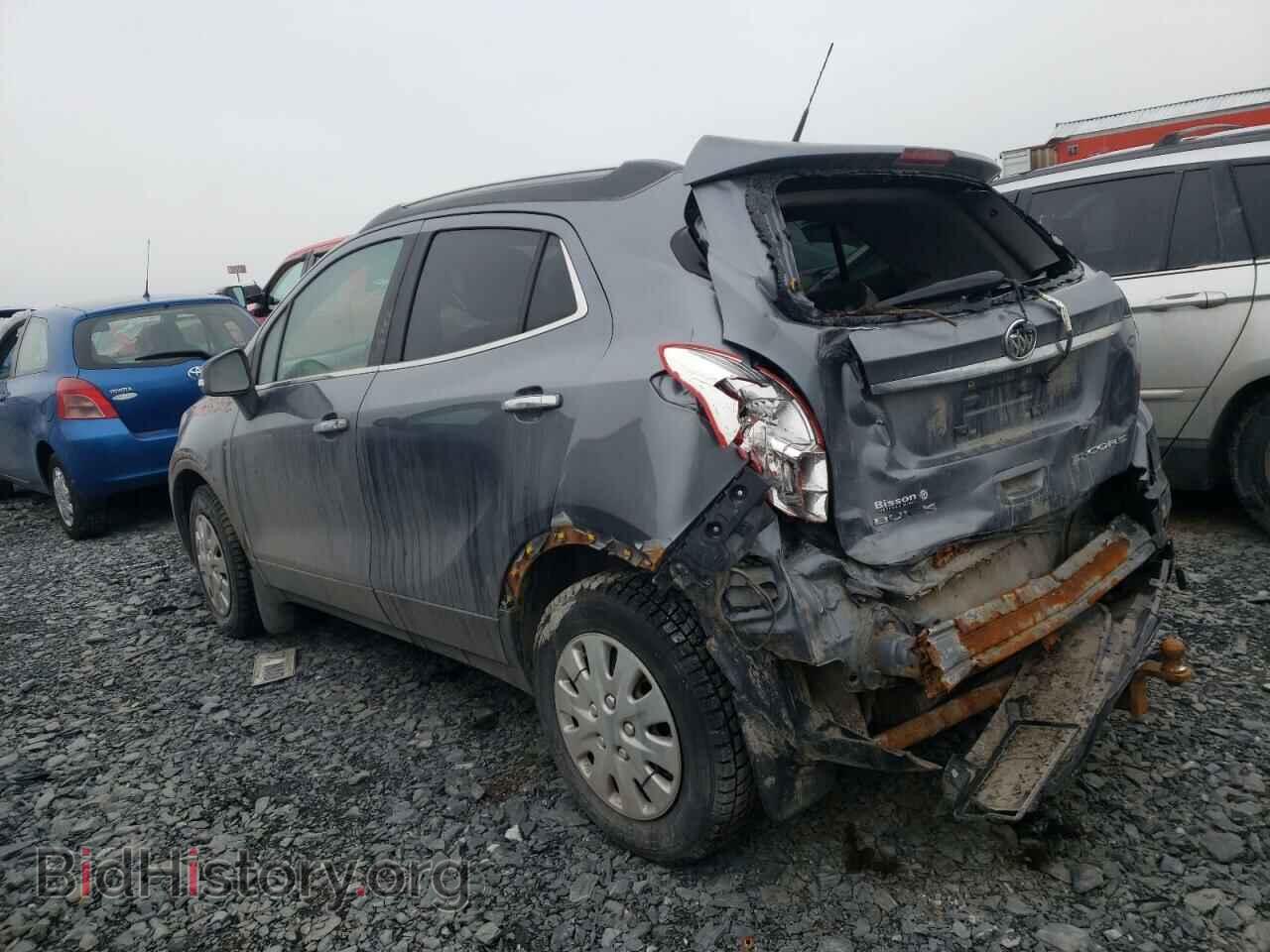 2014 BUICK ENCORE - VIN: KL4CJASB7EB640176 - Фото 2