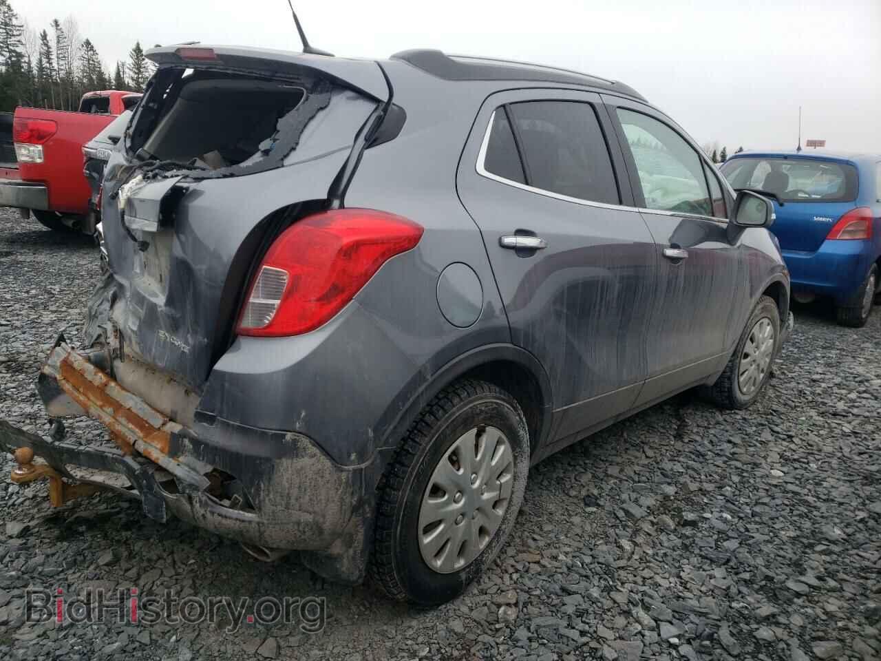 2014 BUICK ENCORE - VIN: KL4CJASB7EB640176 - Фото 3