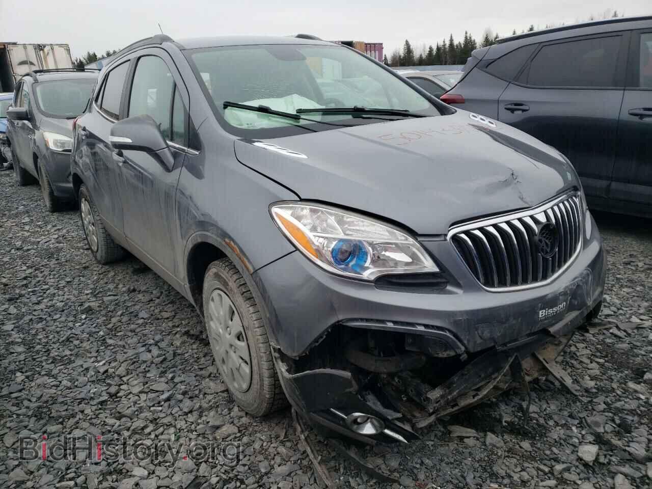 2014 BUICK ENCORE - VIN: KL4CJASB7EB640176 - Фото 4
