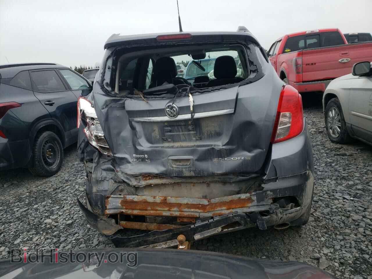 2014 BUICK ENCORE - VIN: KL4CJASB7EB640176 - Фото 6