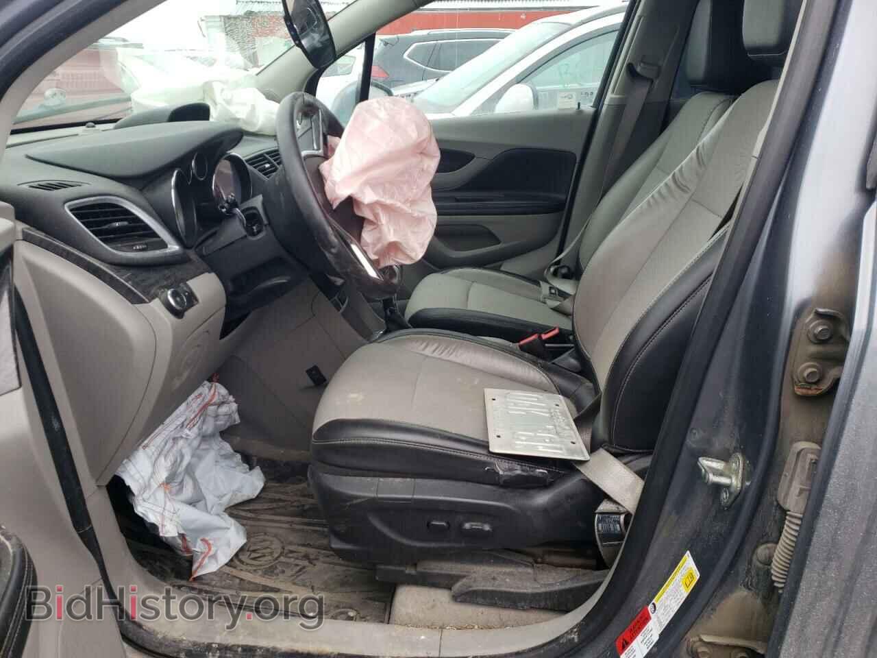 2014 BUICK ENCORE - VIN: KL4CJASB7EB640176 - Фото 7