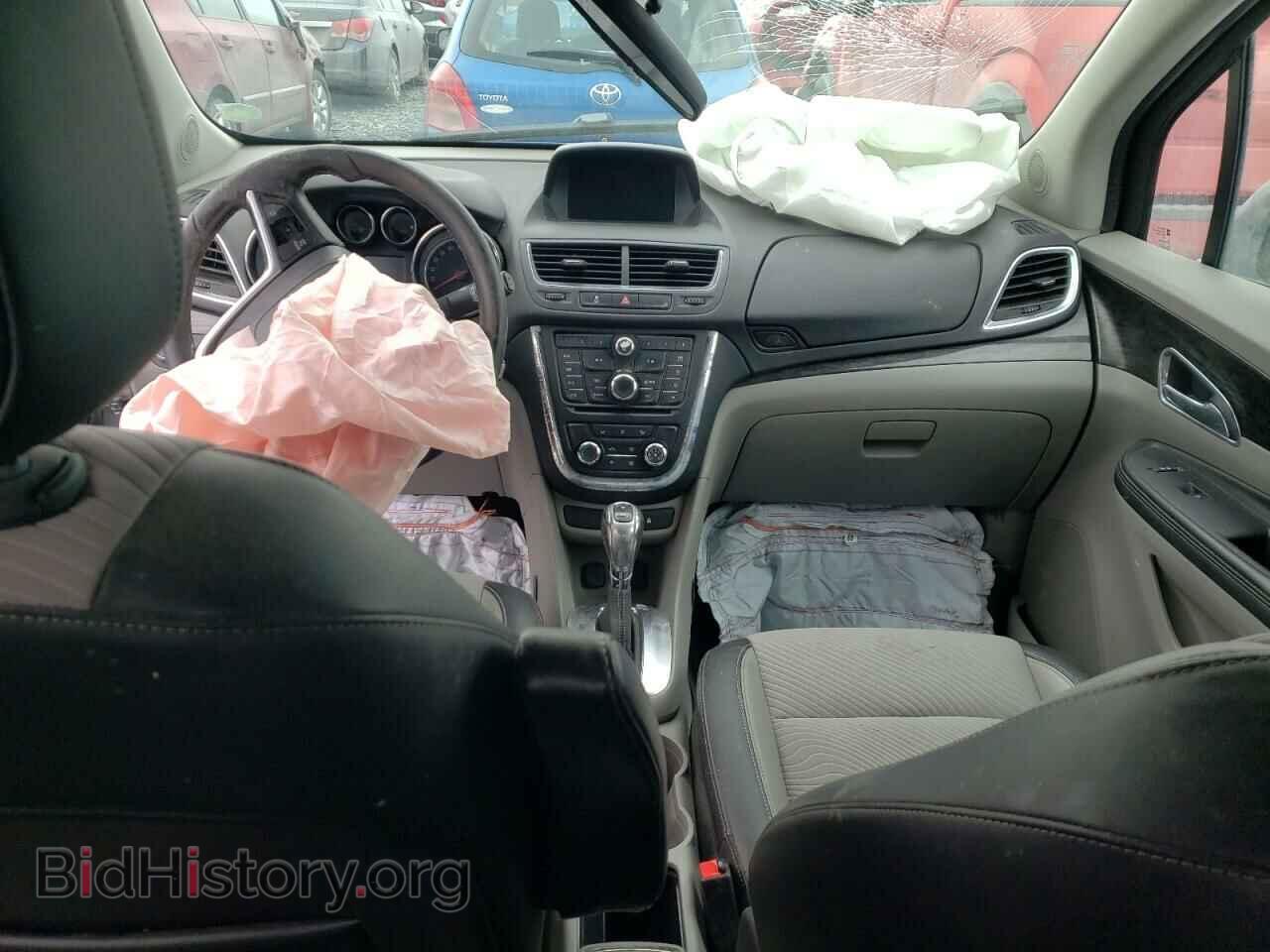 2014 BUICK ENCORE - VIN: KL4CJASB7EB640176 - Фото 8