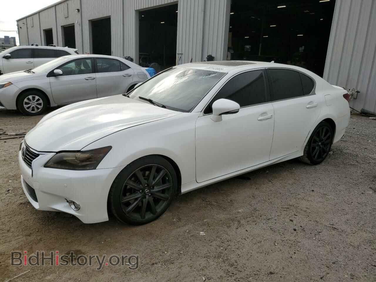 Photo JTHBE1BL8D5009351 - LEXUS GS350 2013