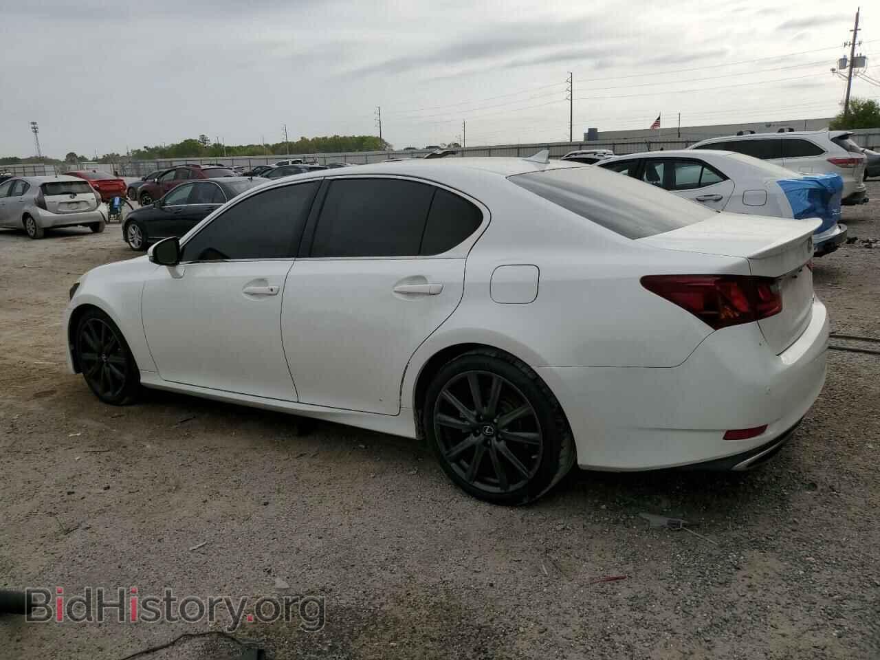 2013 LEXUS GS350 - VIN: JTHBE1BL8D5009351 - Фото 2