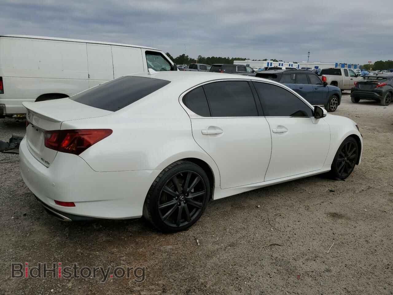 2013 LEXUS GS350 - VIN: JTHBE1BL8D5009351 - Фото 3