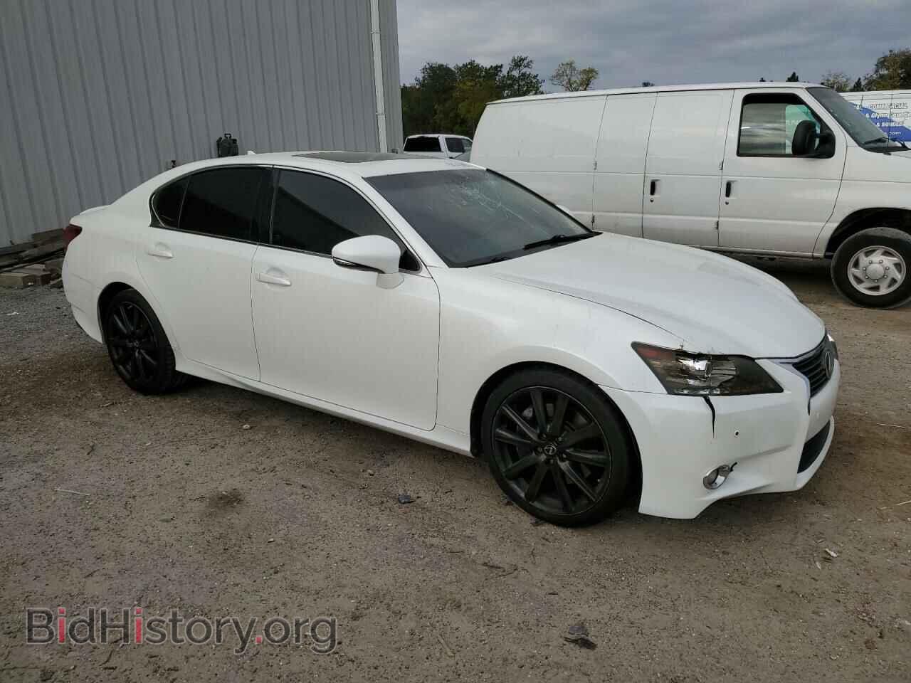 2013 LEXUS GS350 - VIN: JTHBE1BL8D5009351 - Фото 4