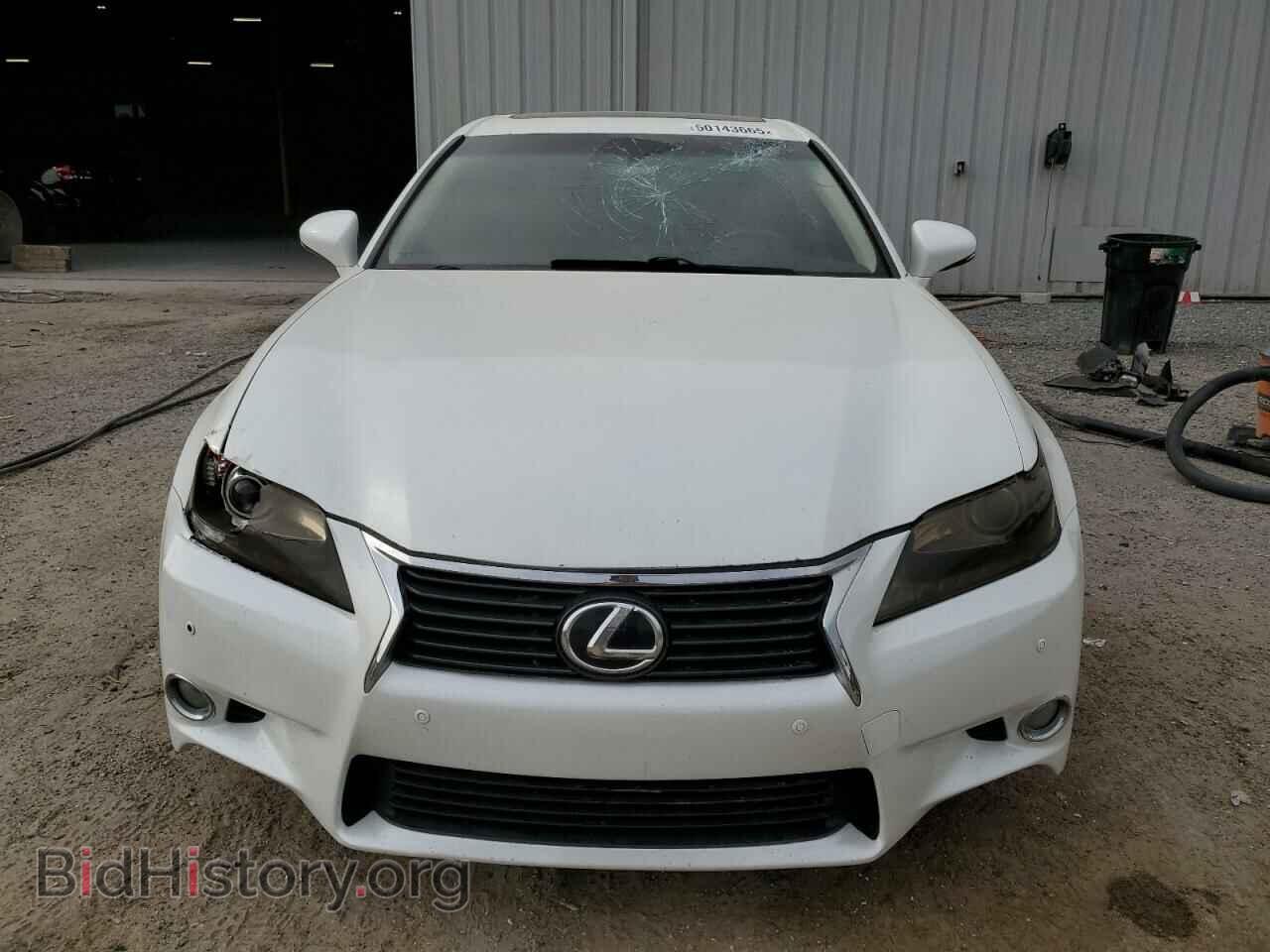 2013 LEXUS GS350 - VIN: JTHBE1BL8D5009351 - Фото 5
