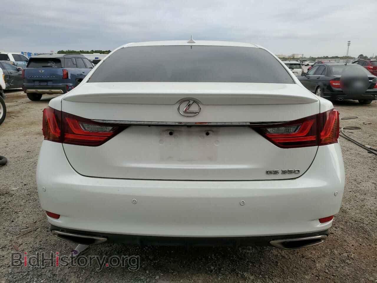 2013 LEXUS GS350 - VIN: JTHBE1BL8D5009351 - Фото 6
