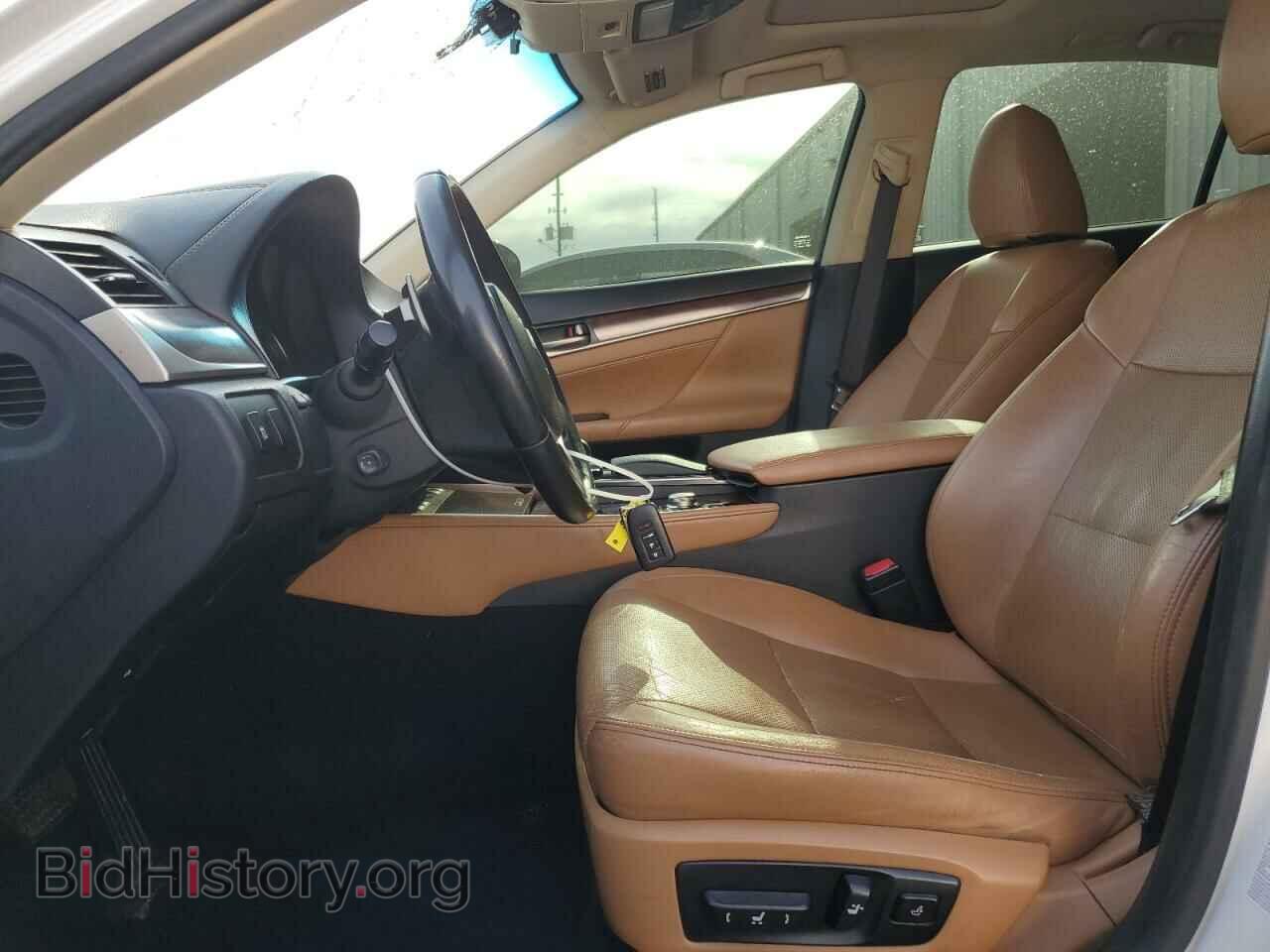 2013 LEXUS GS350 - VIN: JTHBE1BL8D5009351 - Фото 7