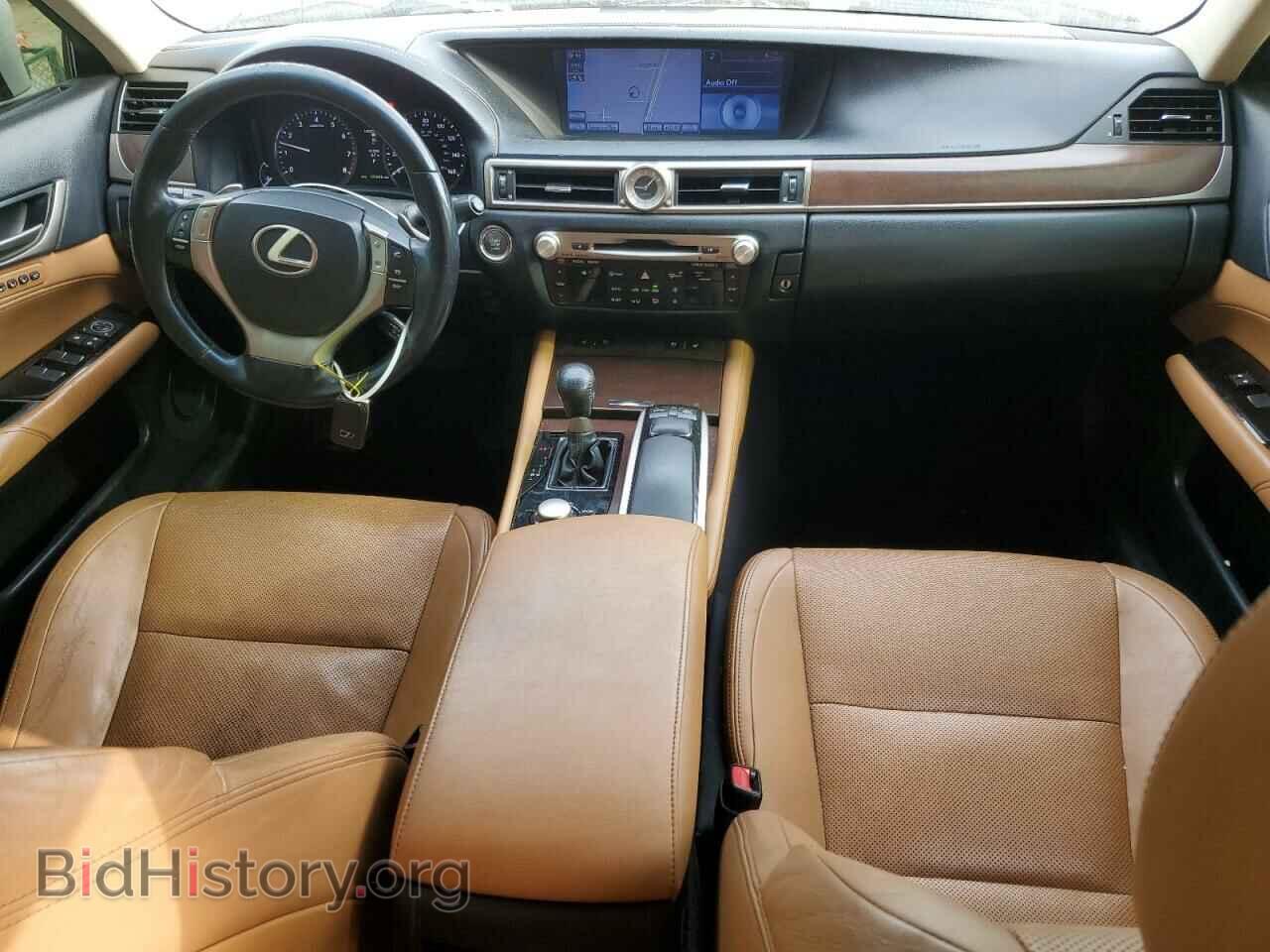 2013 LEXUS GS350 - VIN: JTHBE1BL8D5009351 - Фото 8