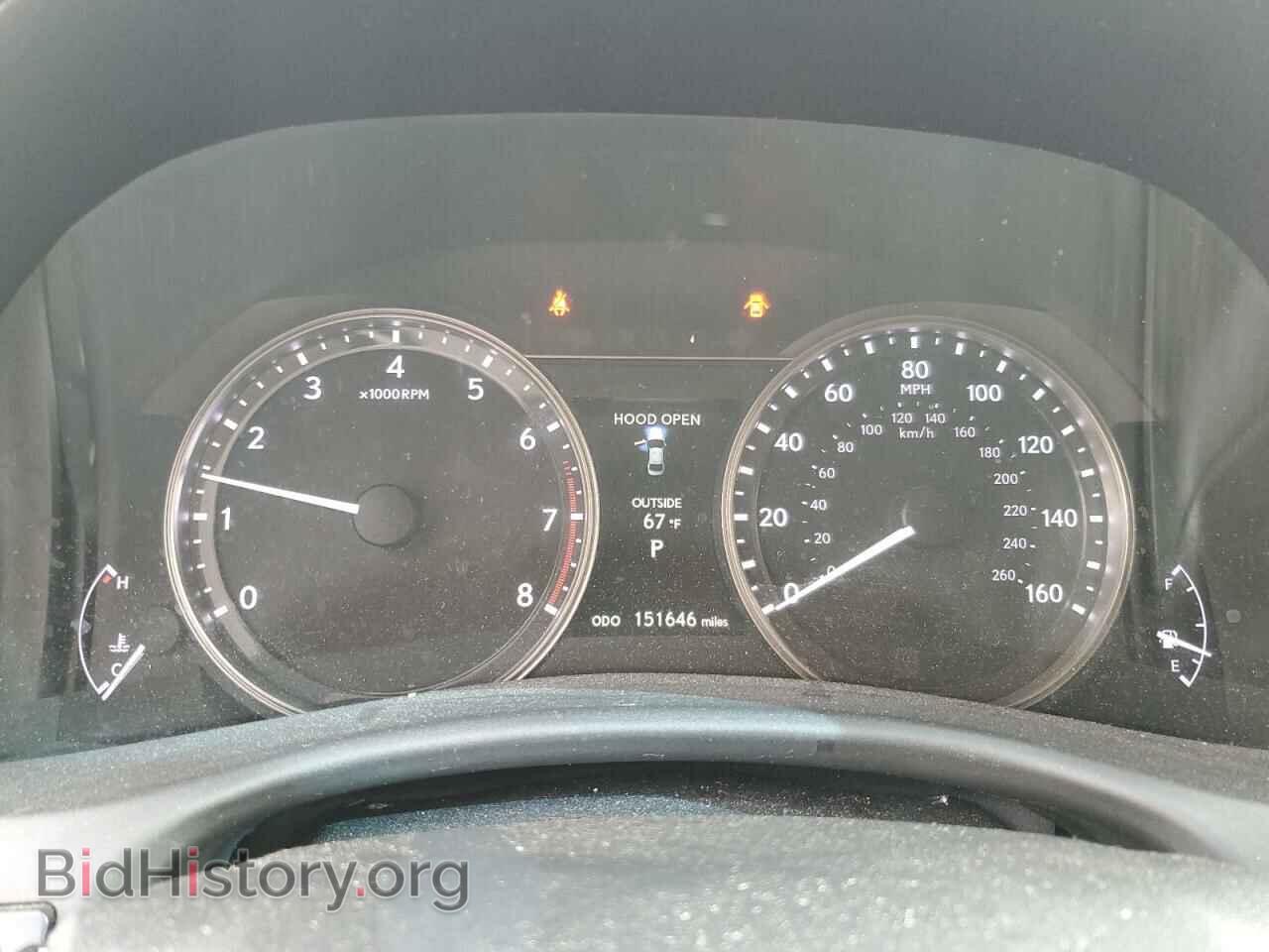 2013 LEXUS GS350 - VIN: JTHBE1BL8D5009351 - Фото 9