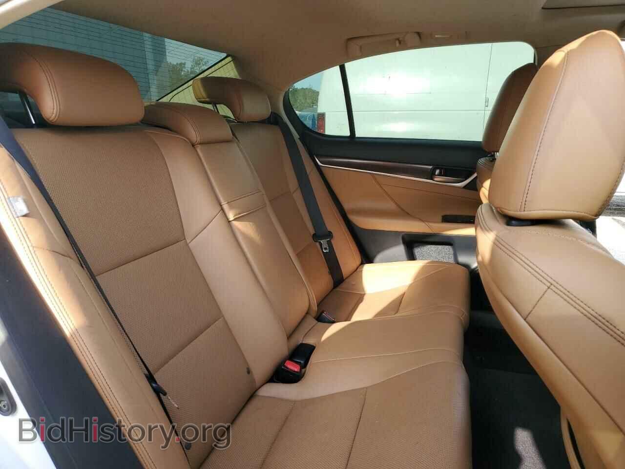 2013 LEXUS GS350 - VIN: JTHBE1BL8D5009351 - Фото 10