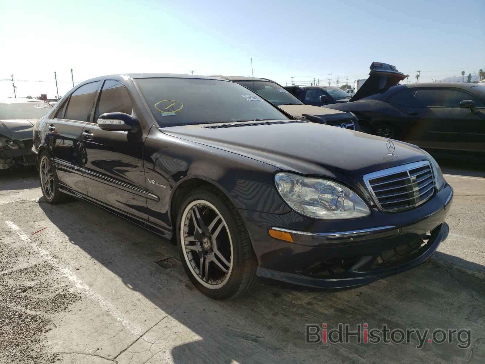 Photo WDBNG79JX6A468633 - MERCEDES-BENZ AMG 2006