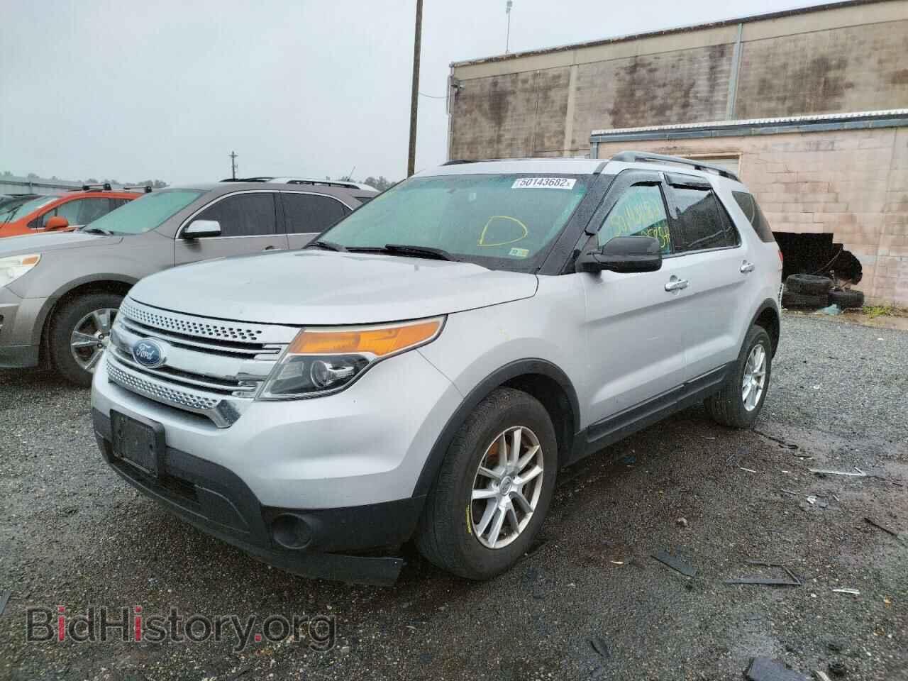 2011 FORD EXPLORER - VIN: 1FMHK8B87BGA19620 - Photo 2