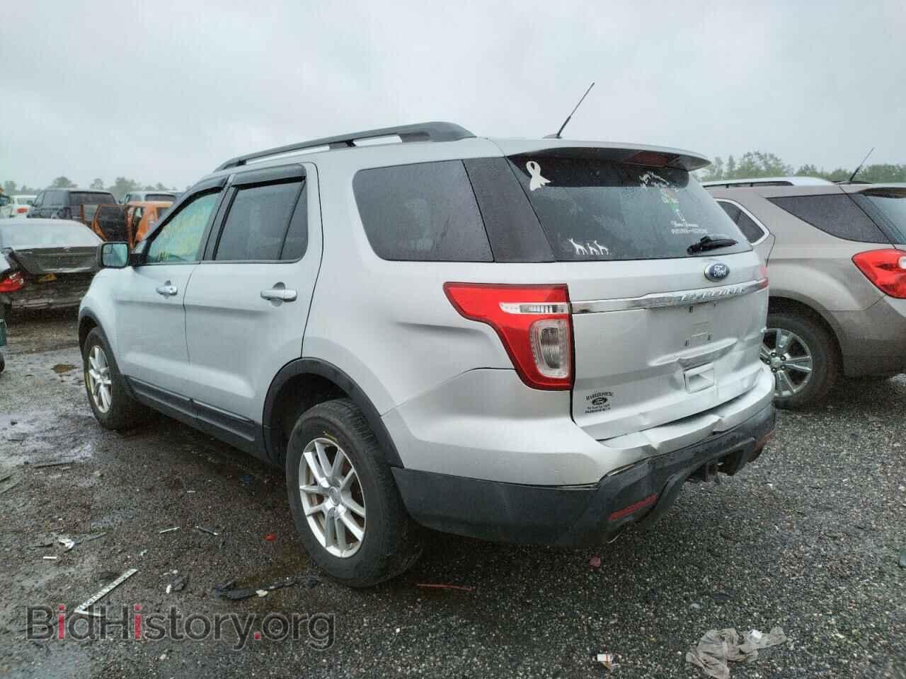 2011 FORD EXPLORER - VIN: 1FMHK8B87BGA19620 - Photo 3