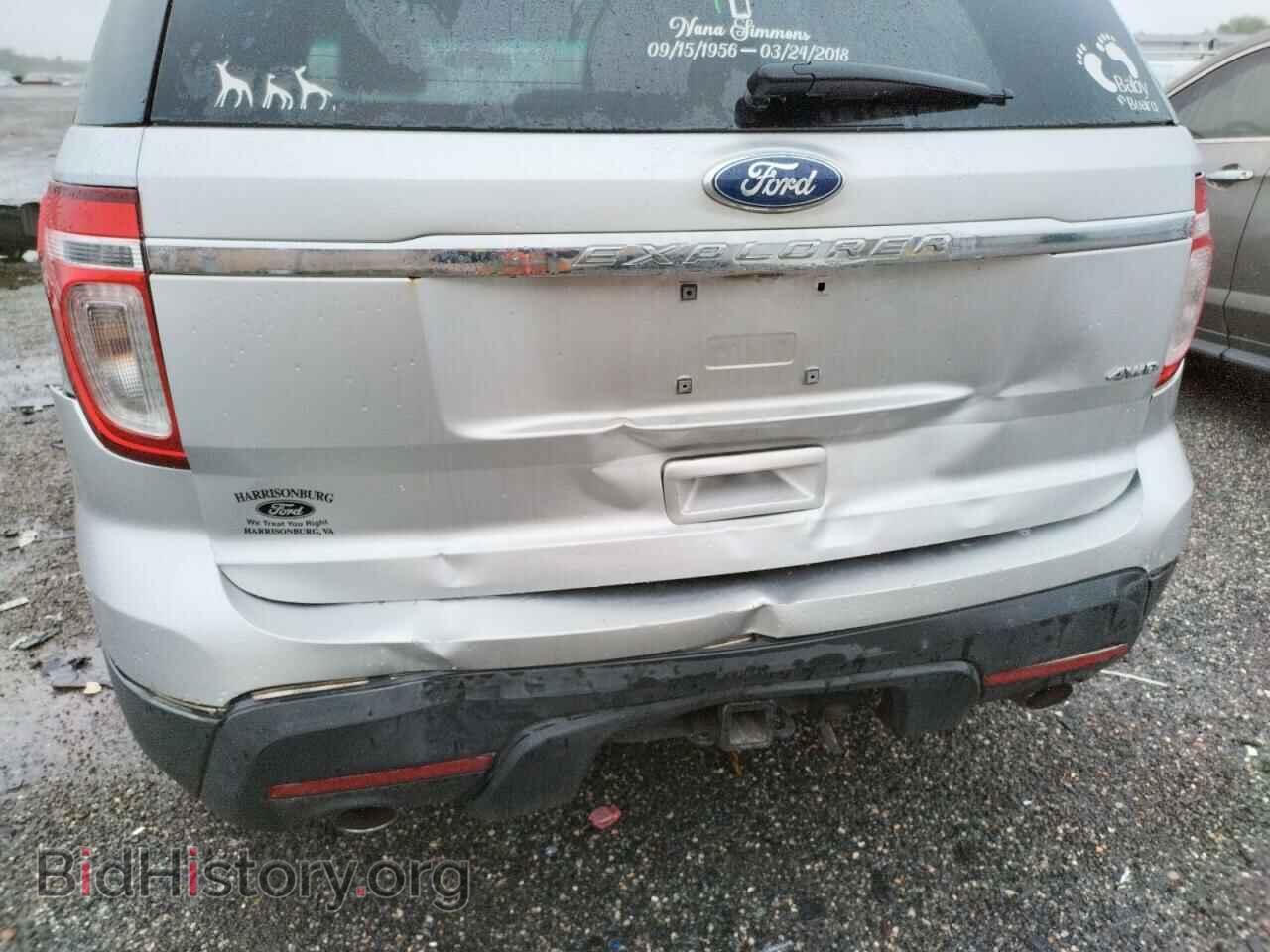 2011 FORD EXPLORER - VIN: 1FMHK8B87BGA19620 - Photo 9
