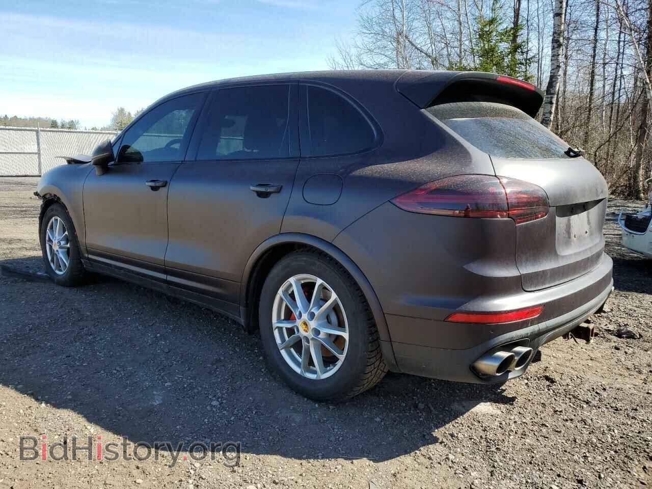 2016 PORSCHE CAYENNE - VIN: WP1AE2A2XGLA59131 - Фото 2