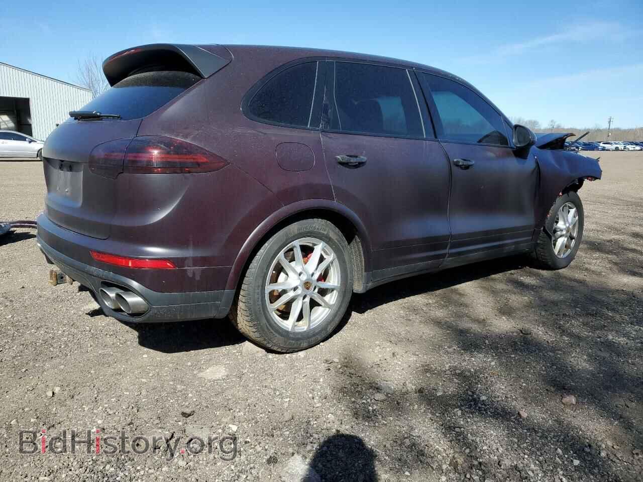 2016 PORSCHE CAYENNE - VIN: WP1AE2A2XGLA59131 - Фото 3