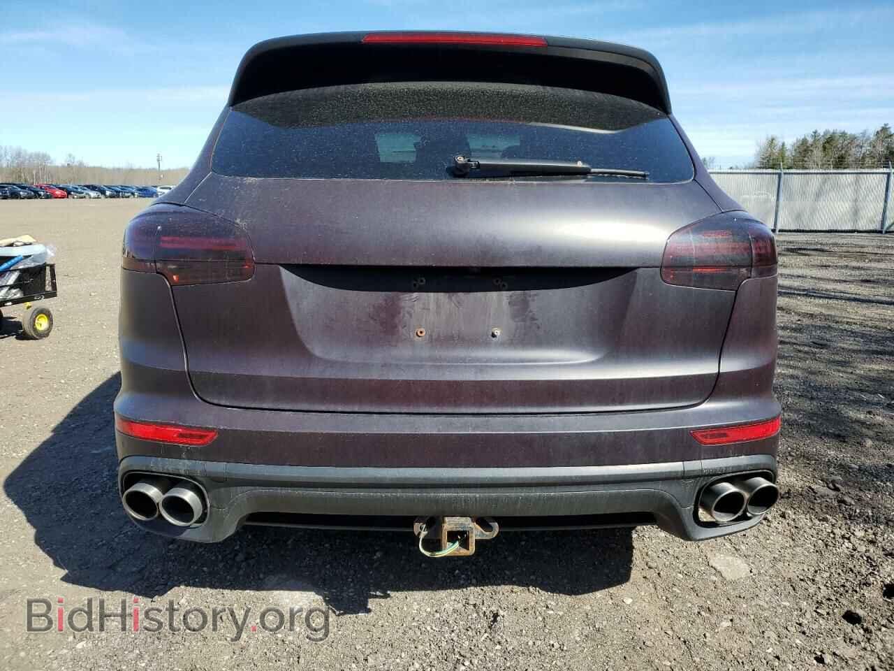 2016 PORSCHE CAYENNE - VIN: WP1AE2A2XGLA59131 - Фото 6