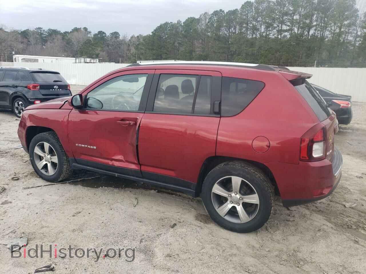 2017 JEEP COMPASS - VIN: 1C4NJDEB7HD178271 - Фото 2