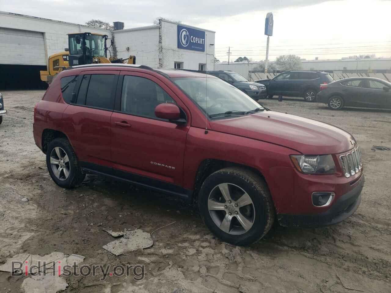 2017 JEEP COMPASS - VIN: 1C4NJDEB7HD178271 - Фото 4