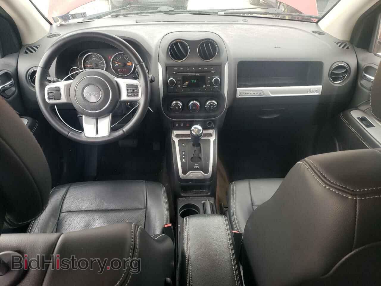 2017 JEEP COMPASS - VIN: 1C4NJDEB7HD178271 - Фото 8