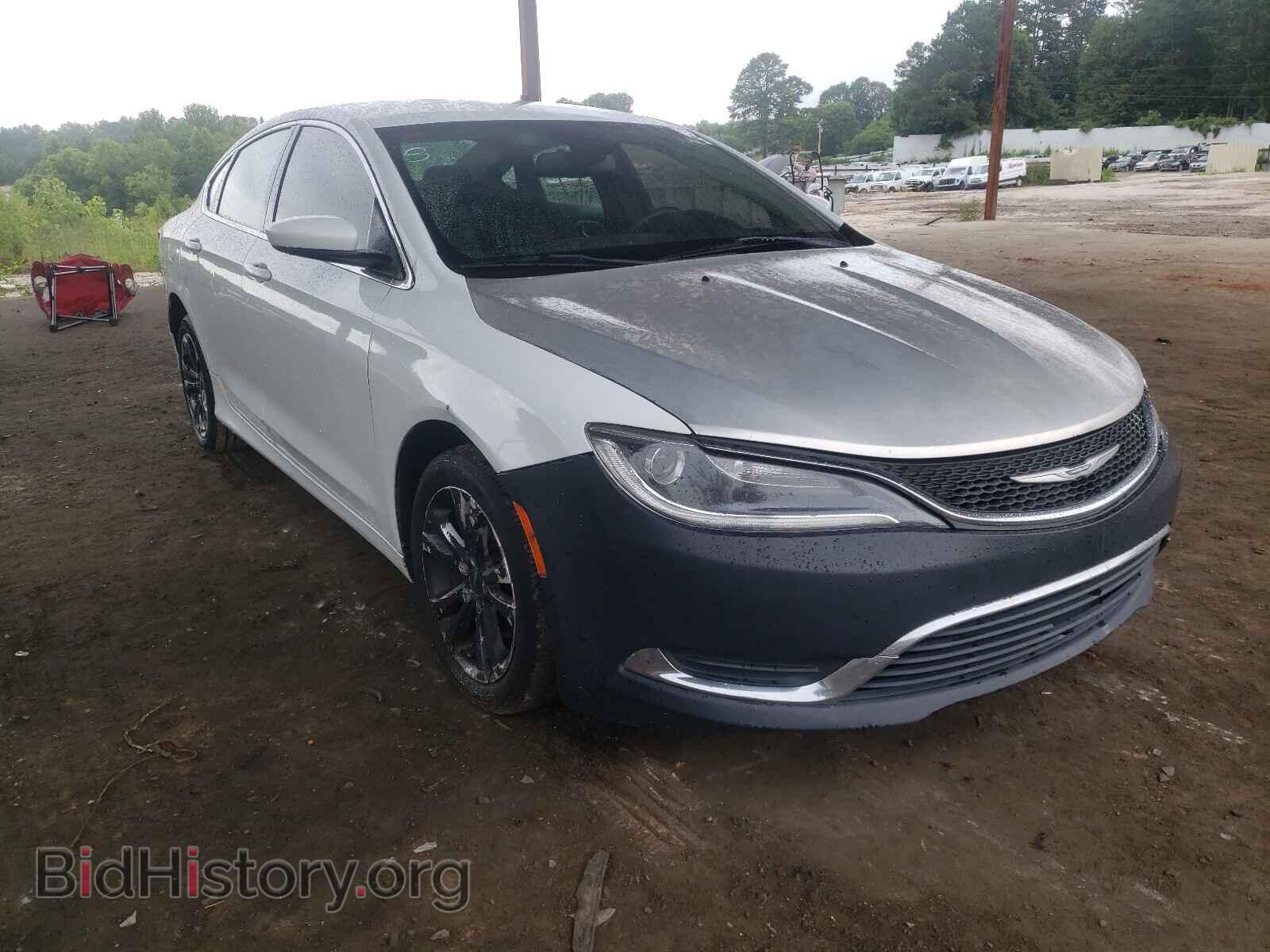 Фотография 1C3CCCAB0FN502108 - CHRYSLER 200 2015