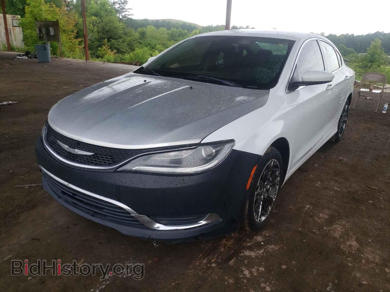 2015 CHRYSLER 200 - VIN: 1C3CCCAB0FN502108 - Photo 2