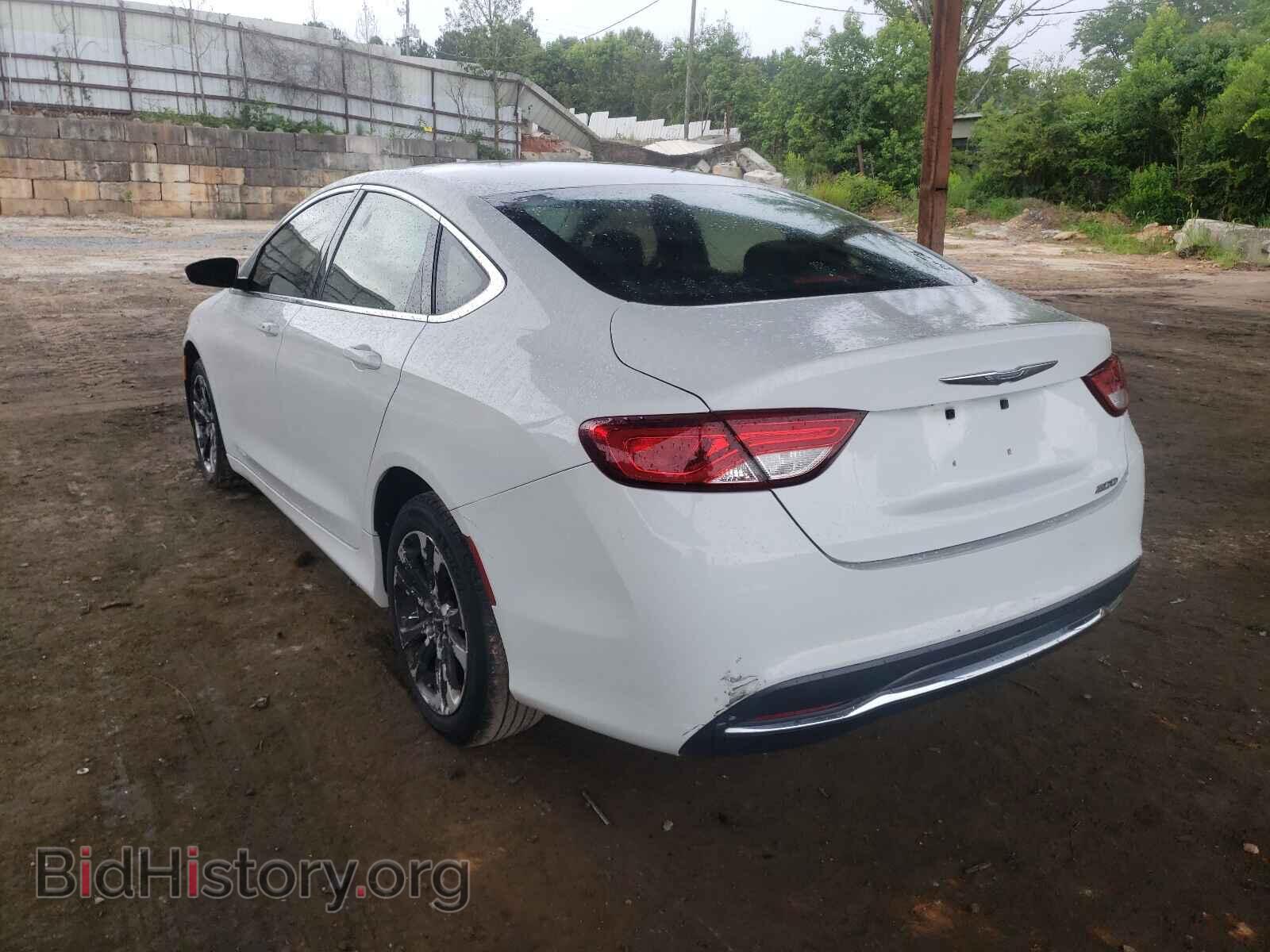 2015 CHRYSLER 200 - VIN: 1C3CCCAB0FN502108 - Photo 3