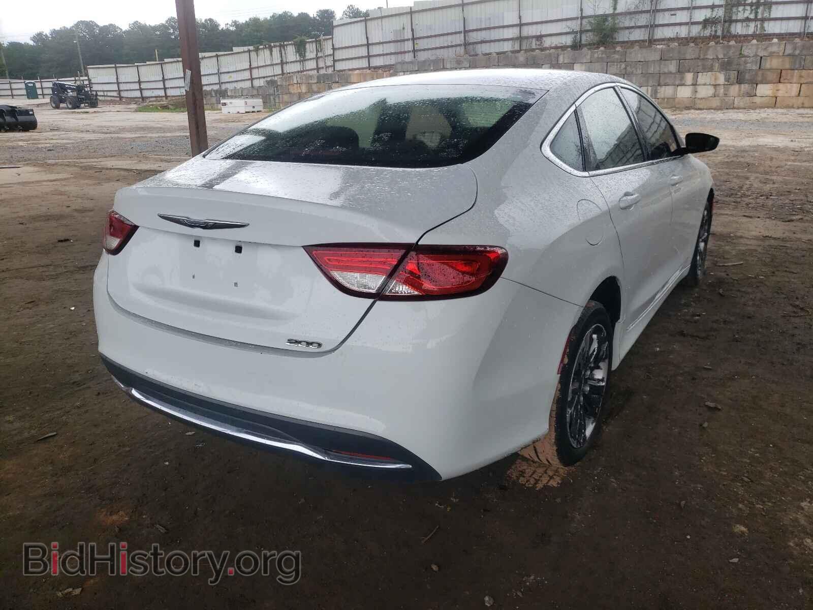 2015 CHRYSLER 200 - VIN: 1C3CCCAB0FN502108 - Photo 4