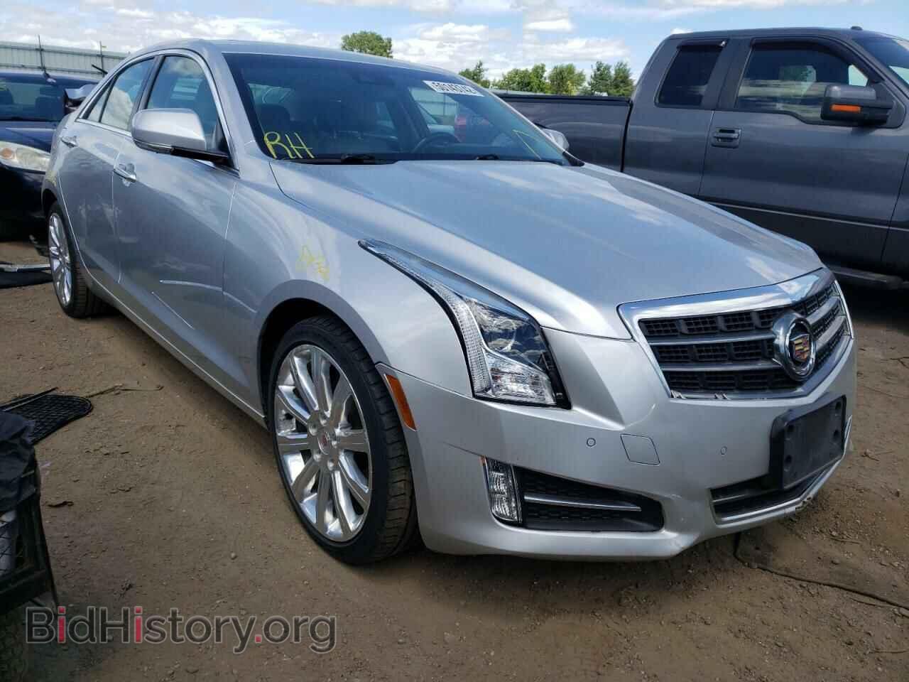 Photo 1G6AL5S37E0110716 - CADILLAC ATS 2014