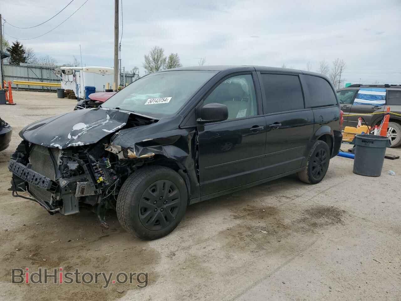 Фотография 2C4RDGBG4ER353580 - DODGE CARAVAN 2014
