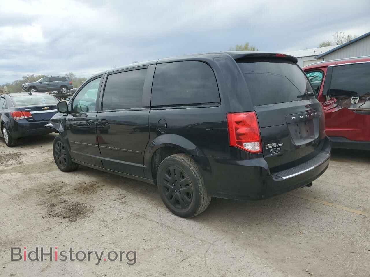 2014 DODGE CARAVAN - VIN: 2C4RDGBG4ER353580 - Photo 2