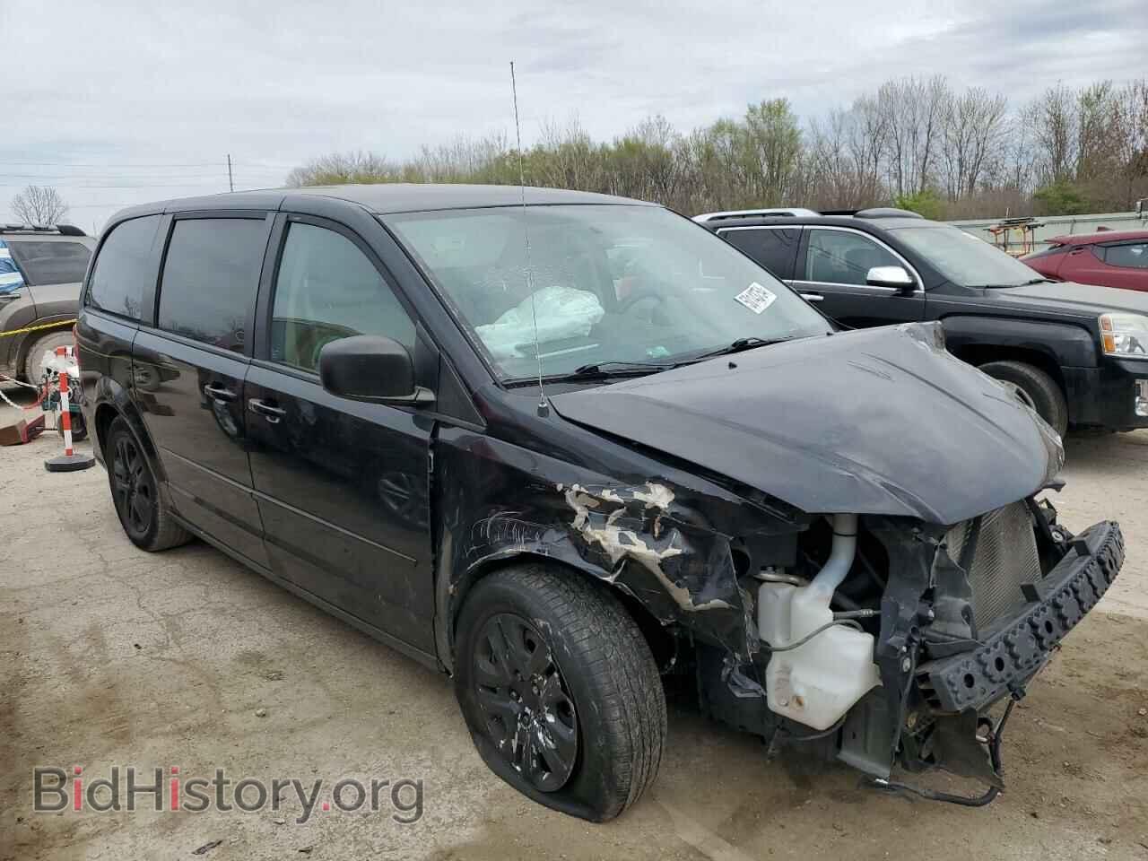 2014 DODGE CARAVAN - VIN: 2C4RDGBG4ER353580 - Photo 4