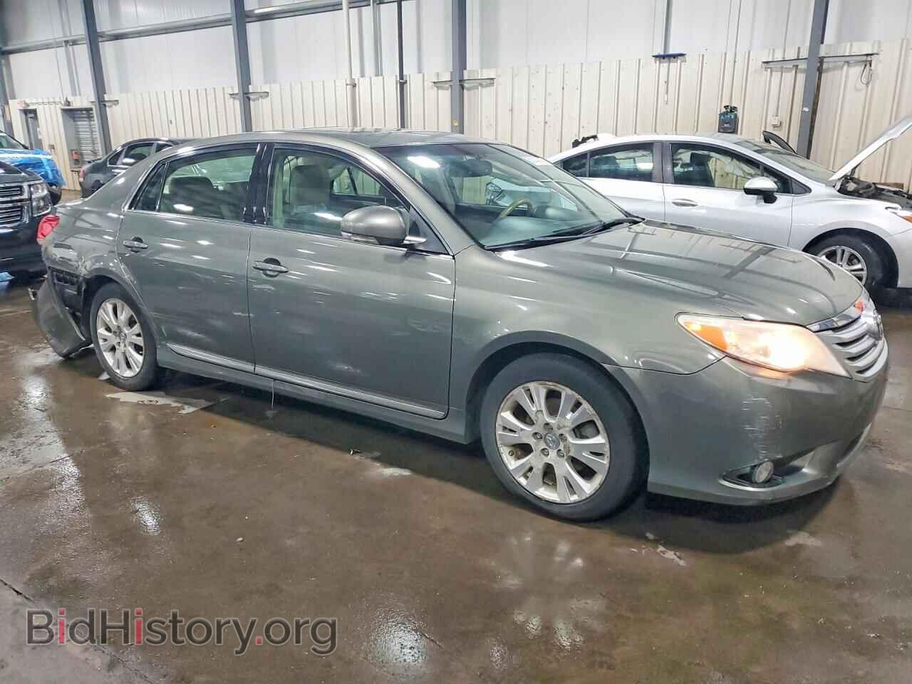 2012 TOYOTA AVALON - VIN: 4T1BK3DB7CU450995 - Фото 4